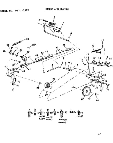 16 tractor/brake and clutch