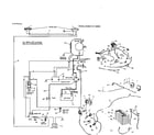 Craftsman 91725883 16 garden tractor/electrical diagram