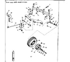 Craftsman 91725884 front axle diagram