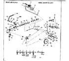 Craftsman 91725884 brake and clutch diagram