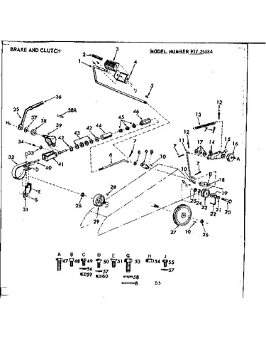 Brake and clutch
