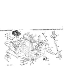 Steering assembly and seat