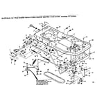 Craftsman 917259180 drive assembly diagram