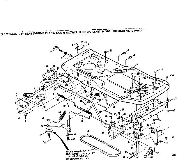 DRIVE ASSEMBLY