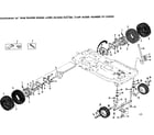 Craftsman 917259180 wheel assembly diagram