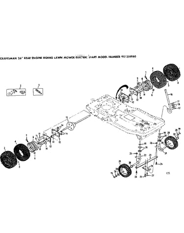 Wheel assembly