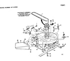 Craftsman 917259180 mower deck diagram