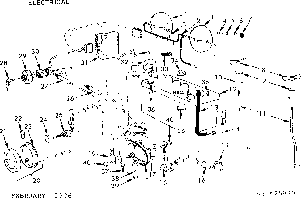 10x garden tractor/electrical