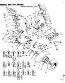 12 garden tractor/steering and final drive