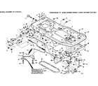 Craftsman 917259320 drive assembly diagram
