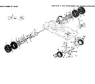 Craftsman 917259320 wheel assembly diagram