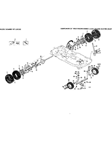 Wheel assembly