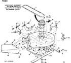 Craftsman 917259320 mower deck diagram