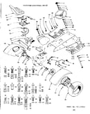 16 garden tractor/steering & final drive