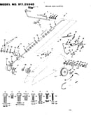 16 garden tractor/brake & clutch