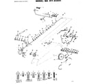 Craftsman 91725941 16 garden tractor/brake and clutch diagram