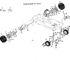 Craftsman 917259470 wheel assembly diagram