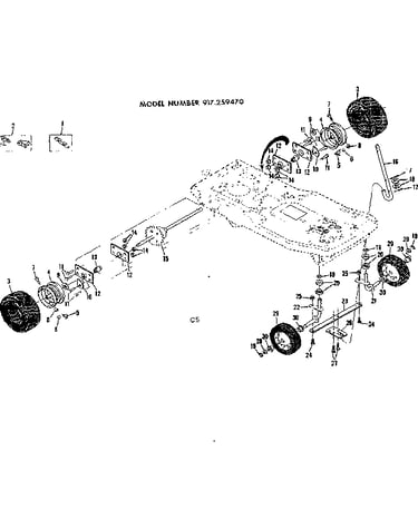 Wheel assembly