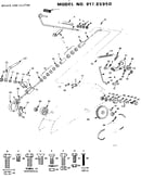 16 twin-garden tractor/brake and clutch