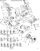 16 twin garden tractor/steering and final drive