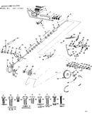 18 twin garden tractor/brake & clutch