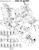 18 twin garden tractor/steering, and final drive