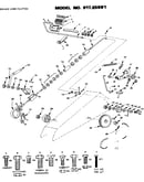 18 twin garden tractor/brake and clutch