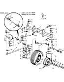 Front axle