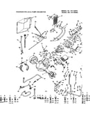 Hydrostatic axle, pump and motor