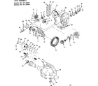 Craftsman 91725980 axle assembly diagram