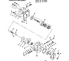 Craftsman 91725980 hydrostatic pump assembly diagram