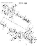 Hydrostatic pump assembly