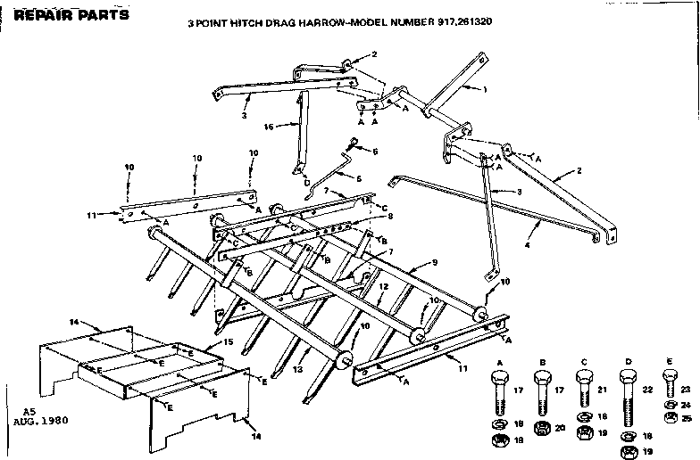 Replacement parts