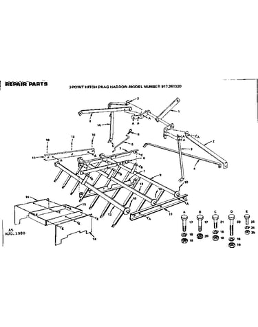 Replacement parts