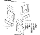 Craftsman 917262350 replacement parts diagram