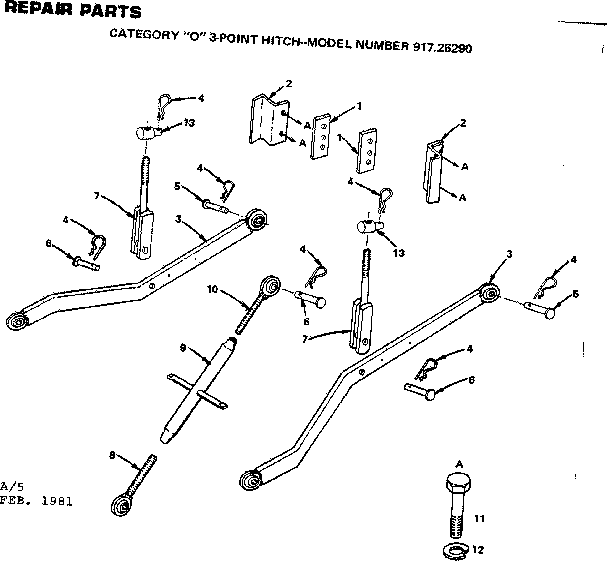 Replacement parts
