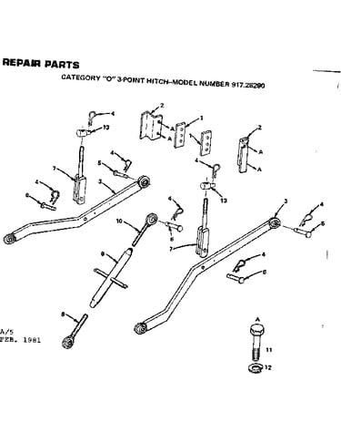 Replacement parts