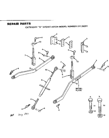 Replacement parts