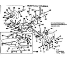 Craftsman 917262910 replacement parts diagram