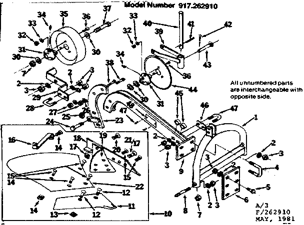 Replacement parts