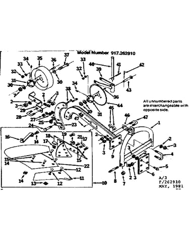 Replacement parts