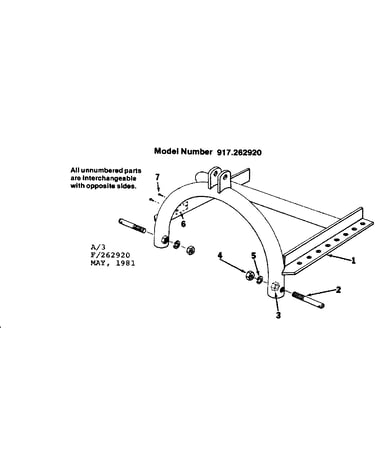Replacement parts