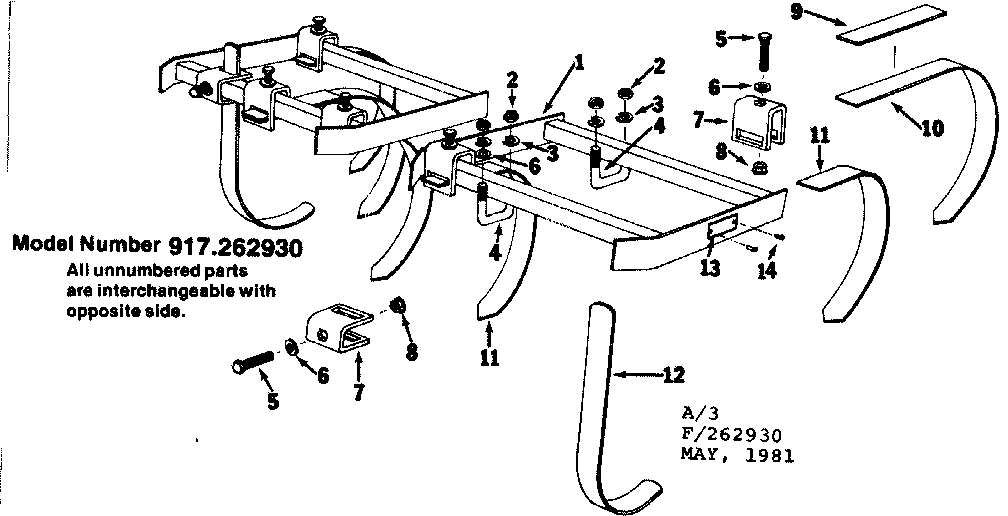 Replacement parts