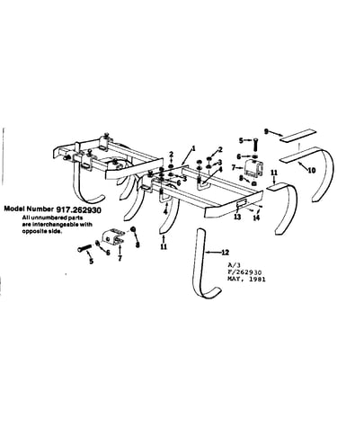 Replacement parts