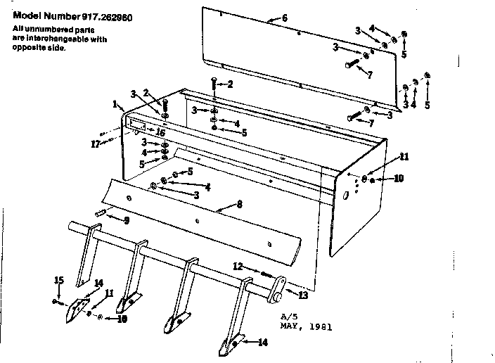 REPLACEMENT PARTS