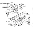Craftsman 917262970 replacement parts diagram