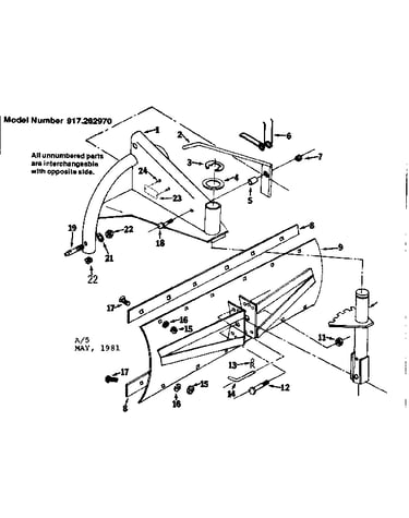 Replacement parts
