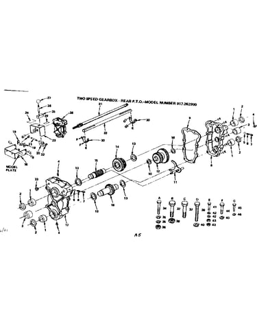 Replacement parts