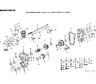 Craftsman 917262991 replacement parts diagram