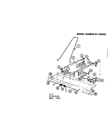 Replacement parts
